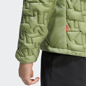 ADIDAS TERREX Outdoorová bunda 'Xperior Primaloft' – zelená