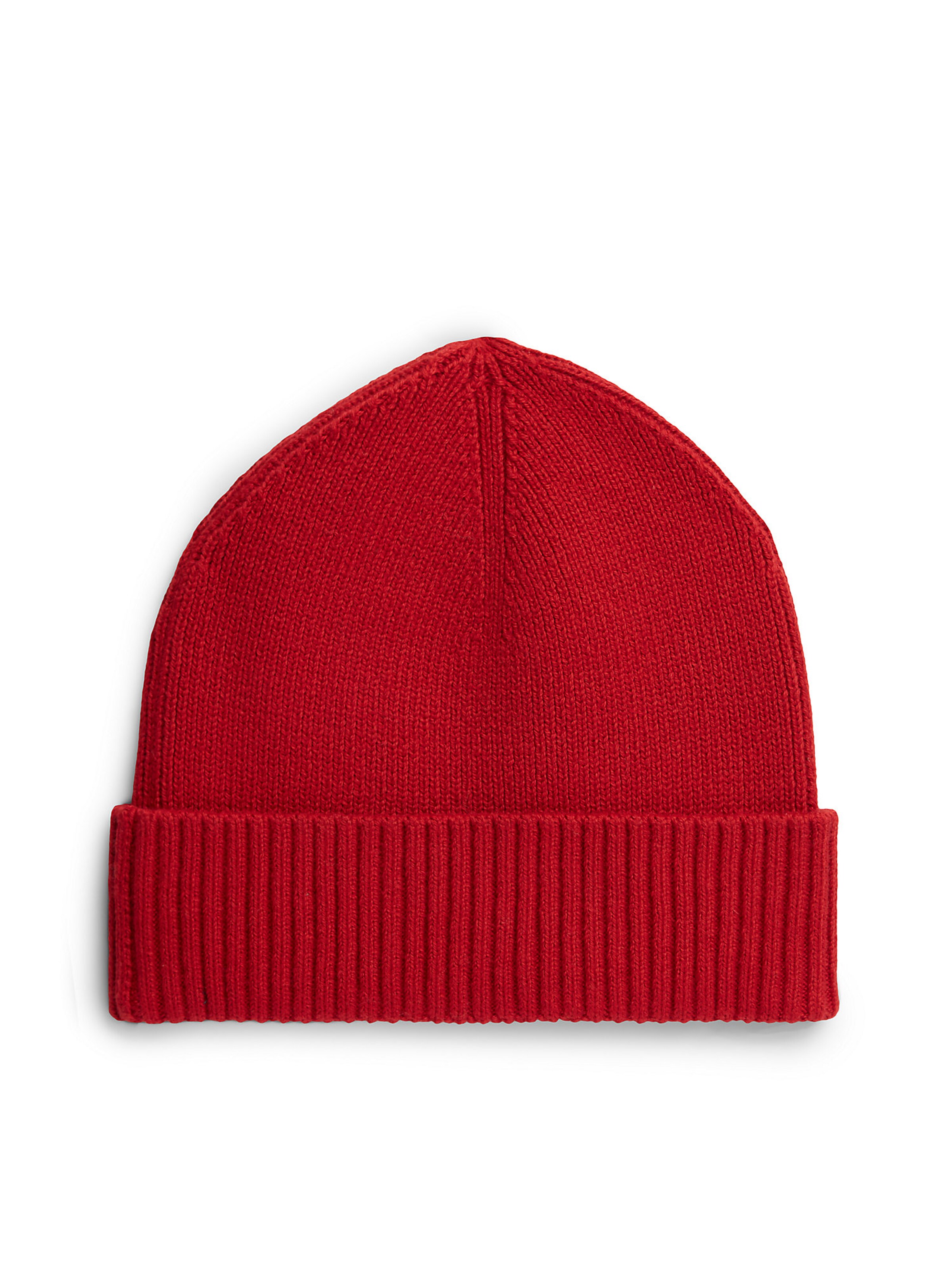 TOMMY HILFIGER Mütze in Rot