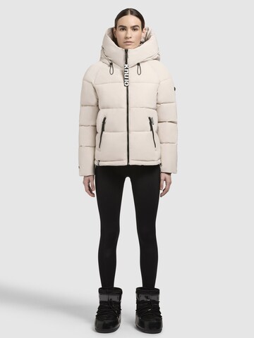 Veste d’hiver 'SUME' khujo en blanc