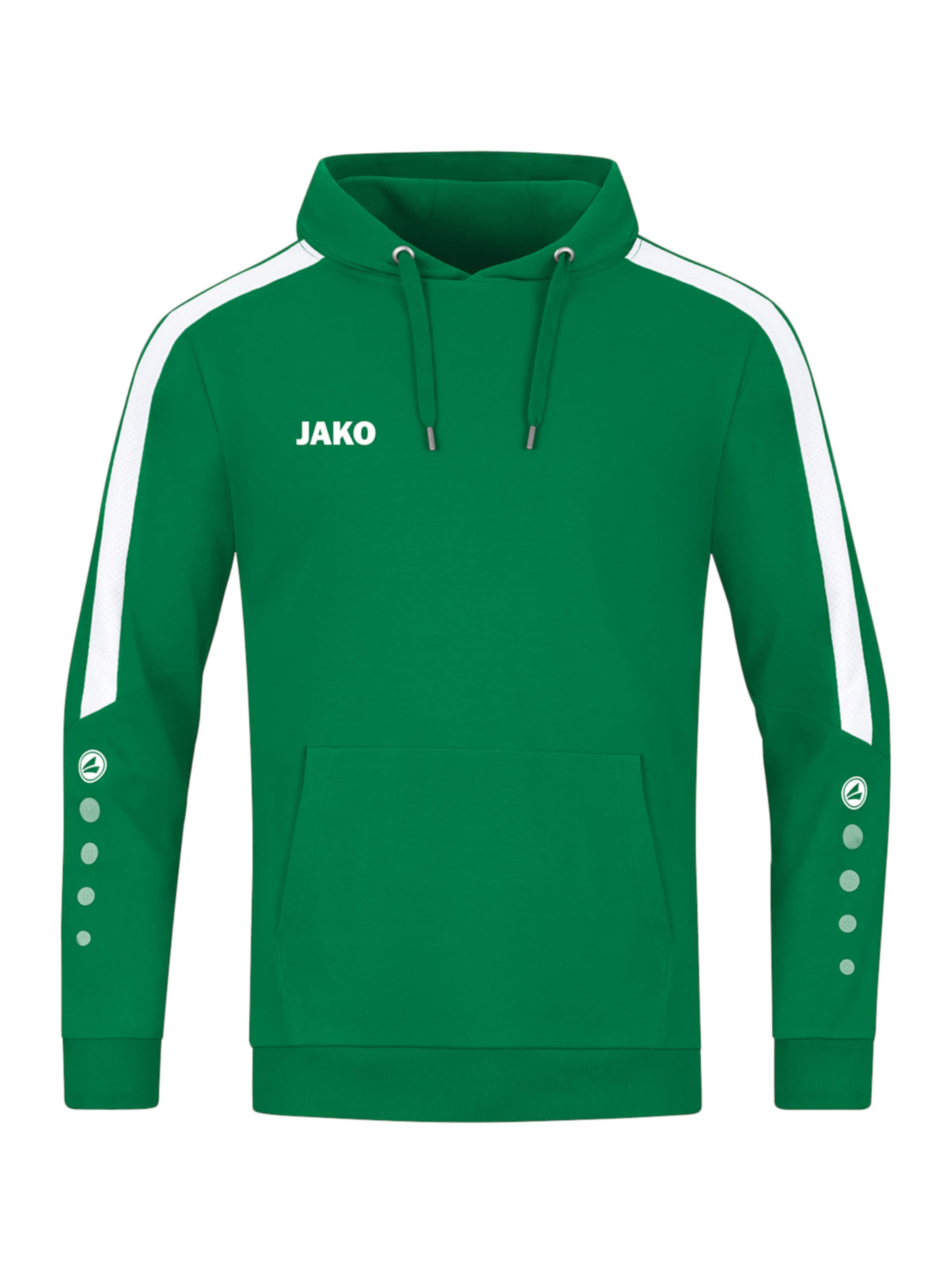 JAKO Sportsweatshirt in Grün: Vorderseite