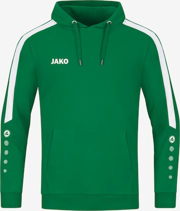 JAKO Sportsweatshirt in Grün: predná strana