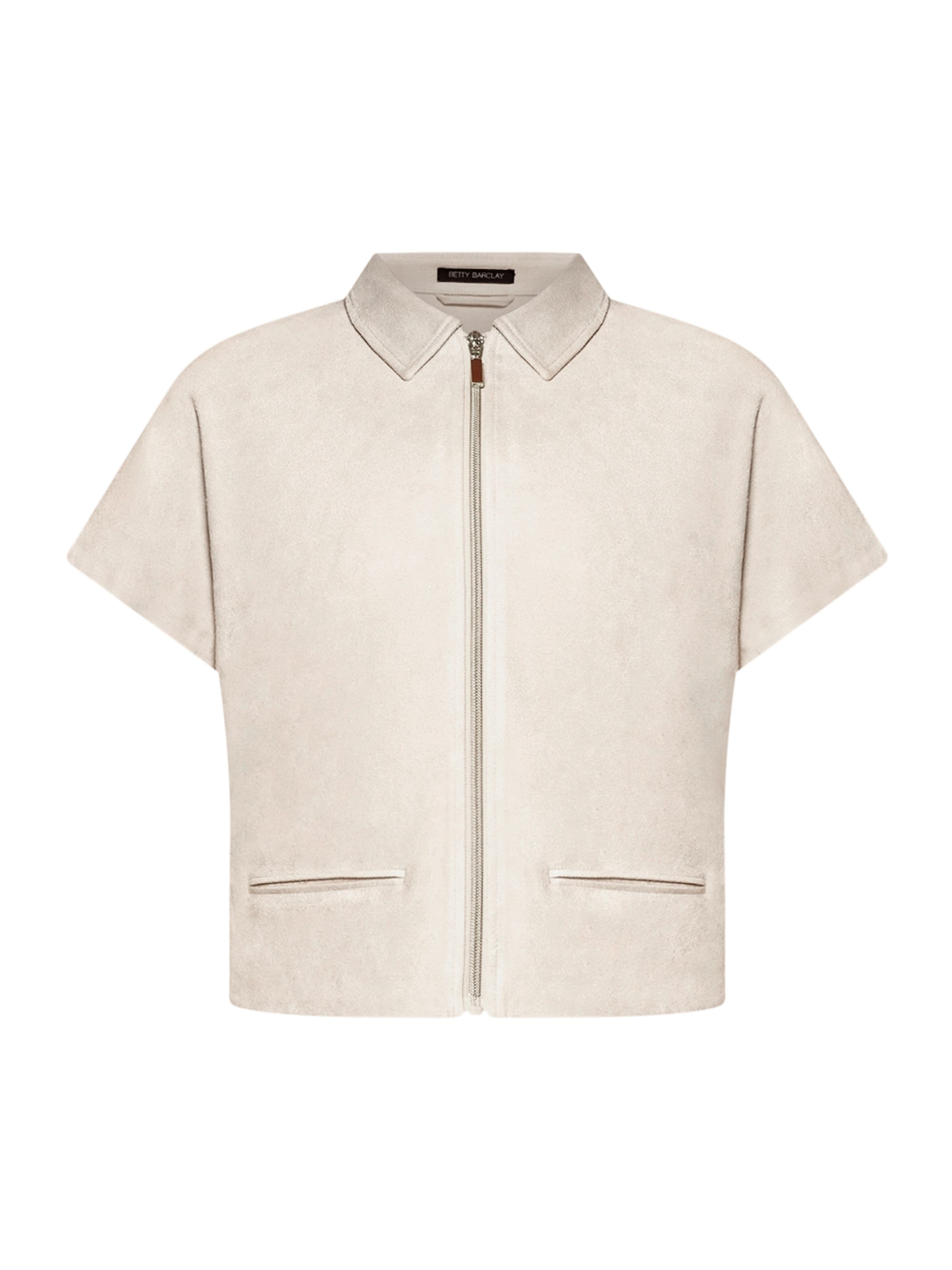 Blazer Betty Barclay en beige : devant