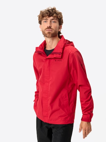 VAUDE Outdoorjas 'Escape Light' in Rood: voorkant