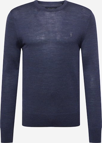 AllSaints Sweater 'MODE' in Blue: front