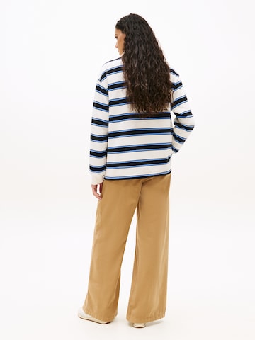 Sweat-shirt Tommy Jeans en blanc