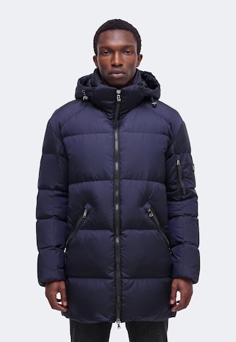 Cappotto invernale 'JAMY-D' di BOGNER in blu: frontale