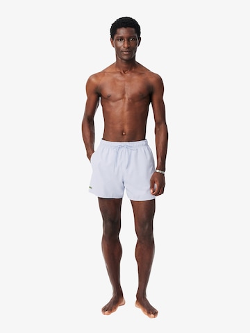 LACOSTE Board Shorts in Blue