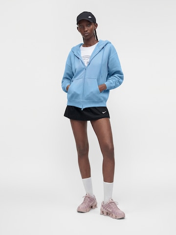 Nike Sportswear Sweatjacka i blå
