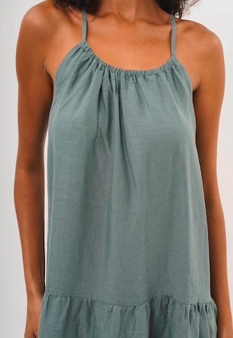 FRESHLIONS Sommerkleid 'Jeanna' in Blau