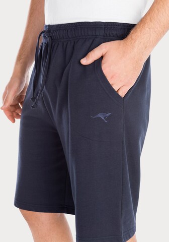 KangaROOS Loose fit Pants in Blue