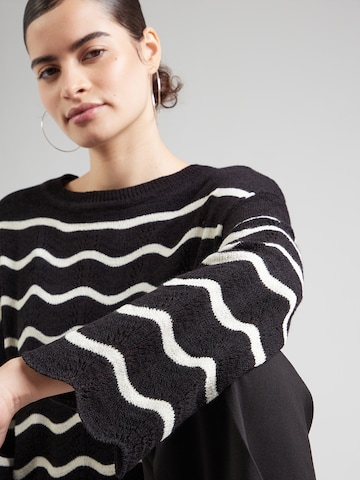 Hailys Sweter 'So44la' w kolorze czarny