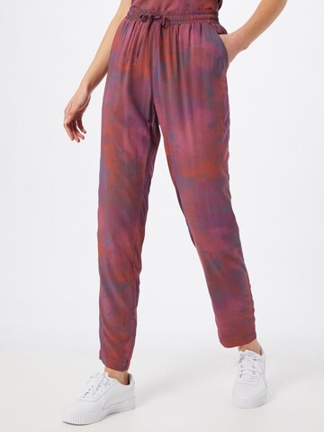 Regular Pantalon Iriedaily en mélange de couleurs : devant