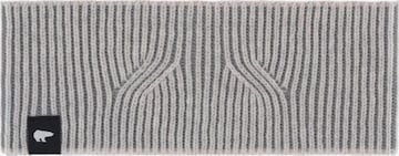 Eisbär Stirnband in Grau: predná strana