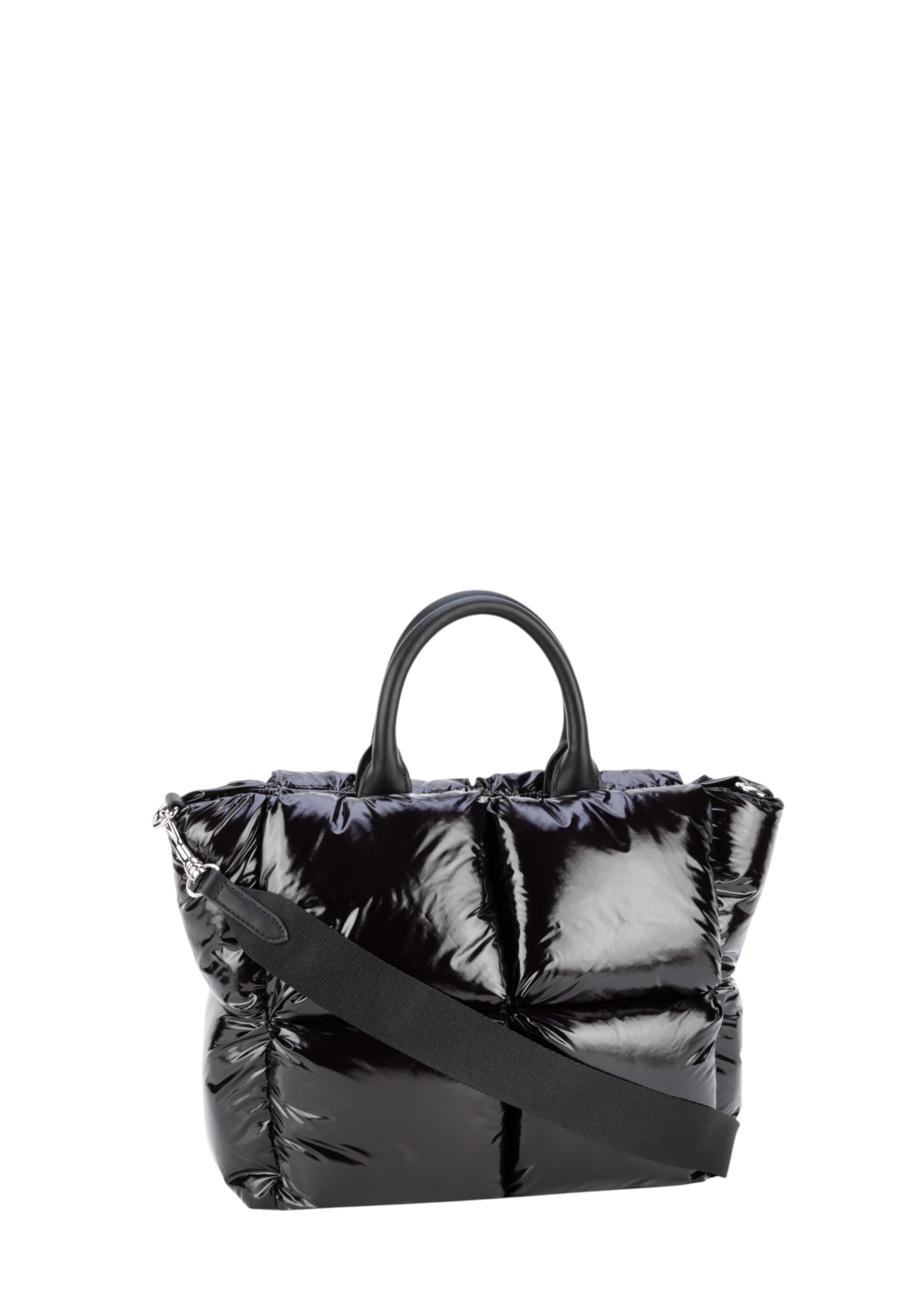 JOOP! Jeans Handbag 'Varsity May' in Black