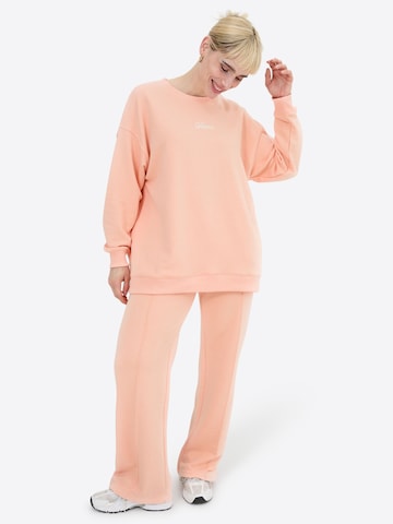 TATES Sweatshirt in Orange