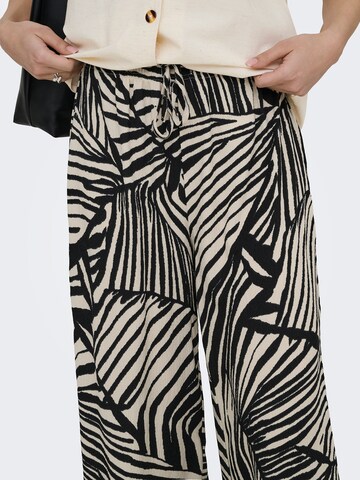 JDYLoosefit Hlače 'JDYDEBBIE' - siva boja