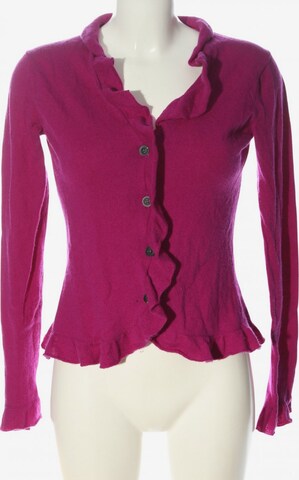 Bailly Diehl Strick Cardigan in S in Pink: front