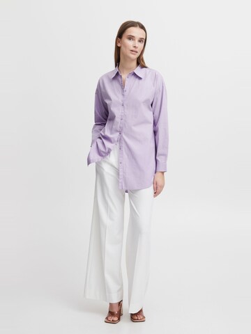 Chemisier 'Gamze' b.young en violet