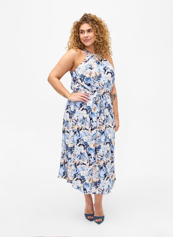 Zizzi - Vestido 'BELLA' en azul