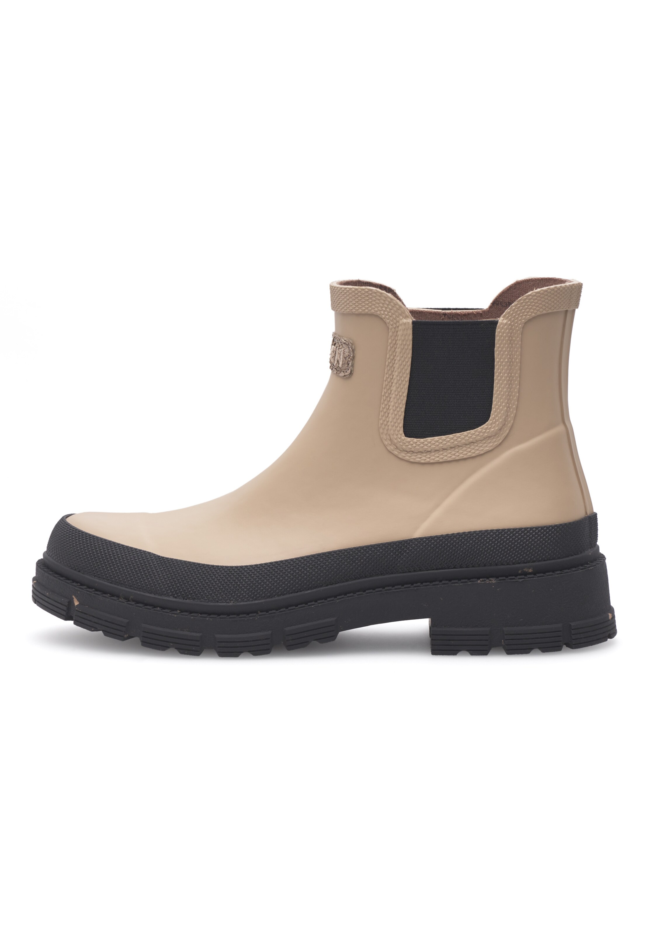 WODEN Rubber Boots 'Liv Waterproof' in Brown