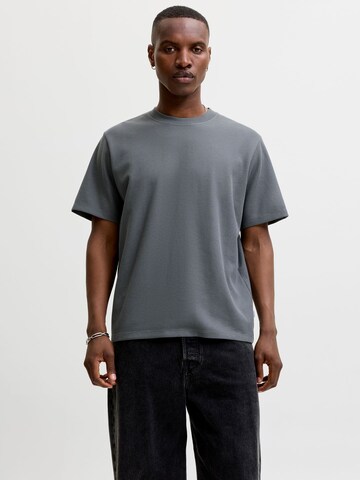 T-Shirt 'JJEAustin' JACK & JONES en gris : devant