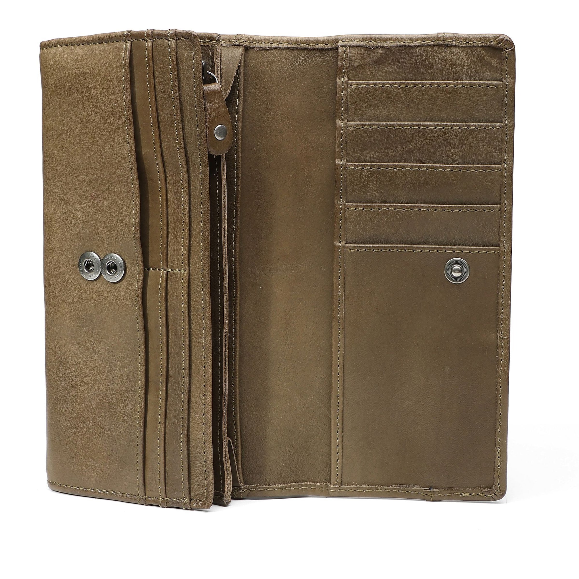 Portamonete 'Anchor Love' di Harbour 2nd in verde