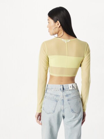 Calvin Klein Jeans Shirt in Yellow