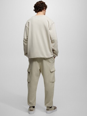 Pull&Bear Loosefit Hose in Beige