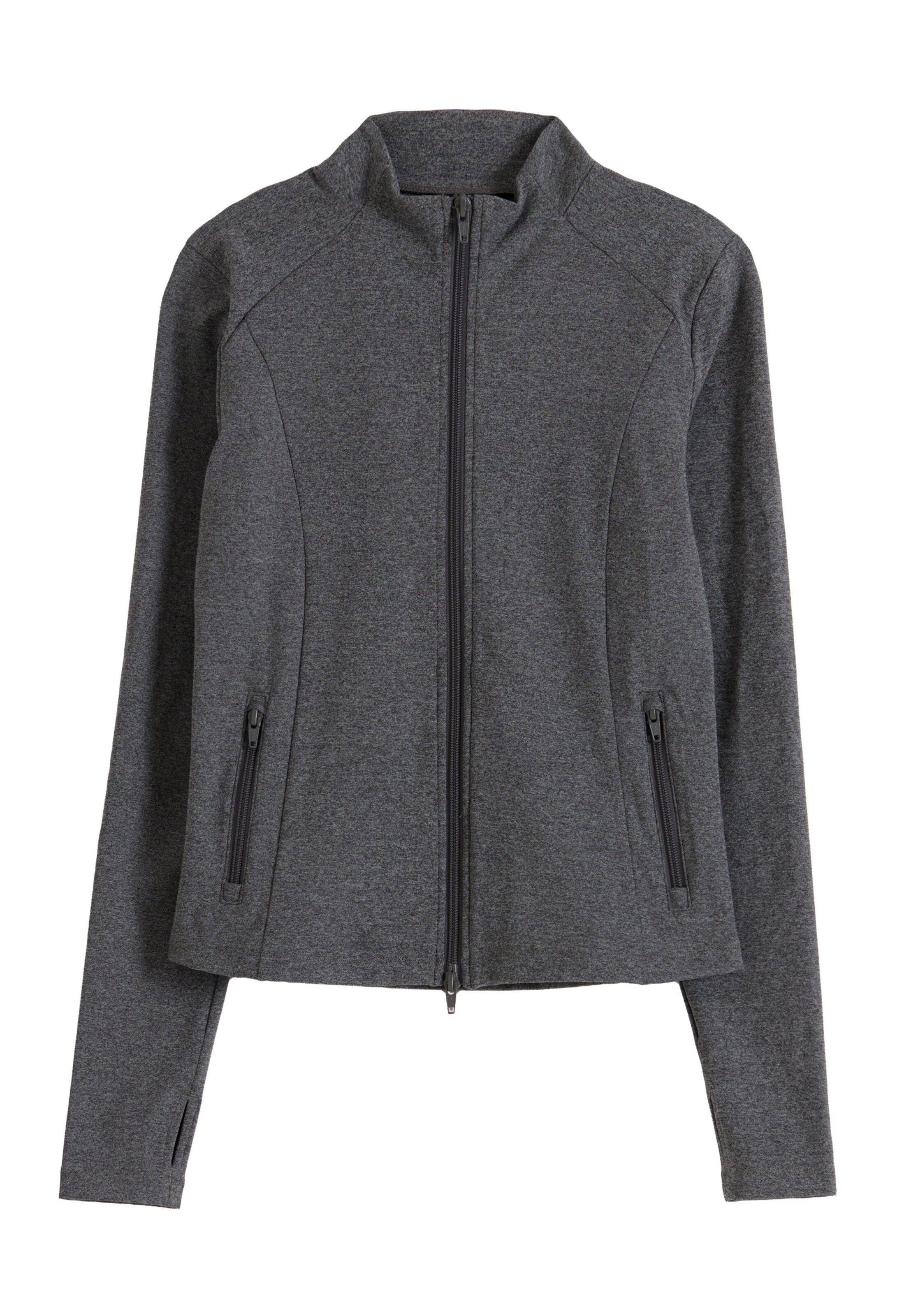 Vestes d’entraînement 'Sense' Aim'n en gris : devant