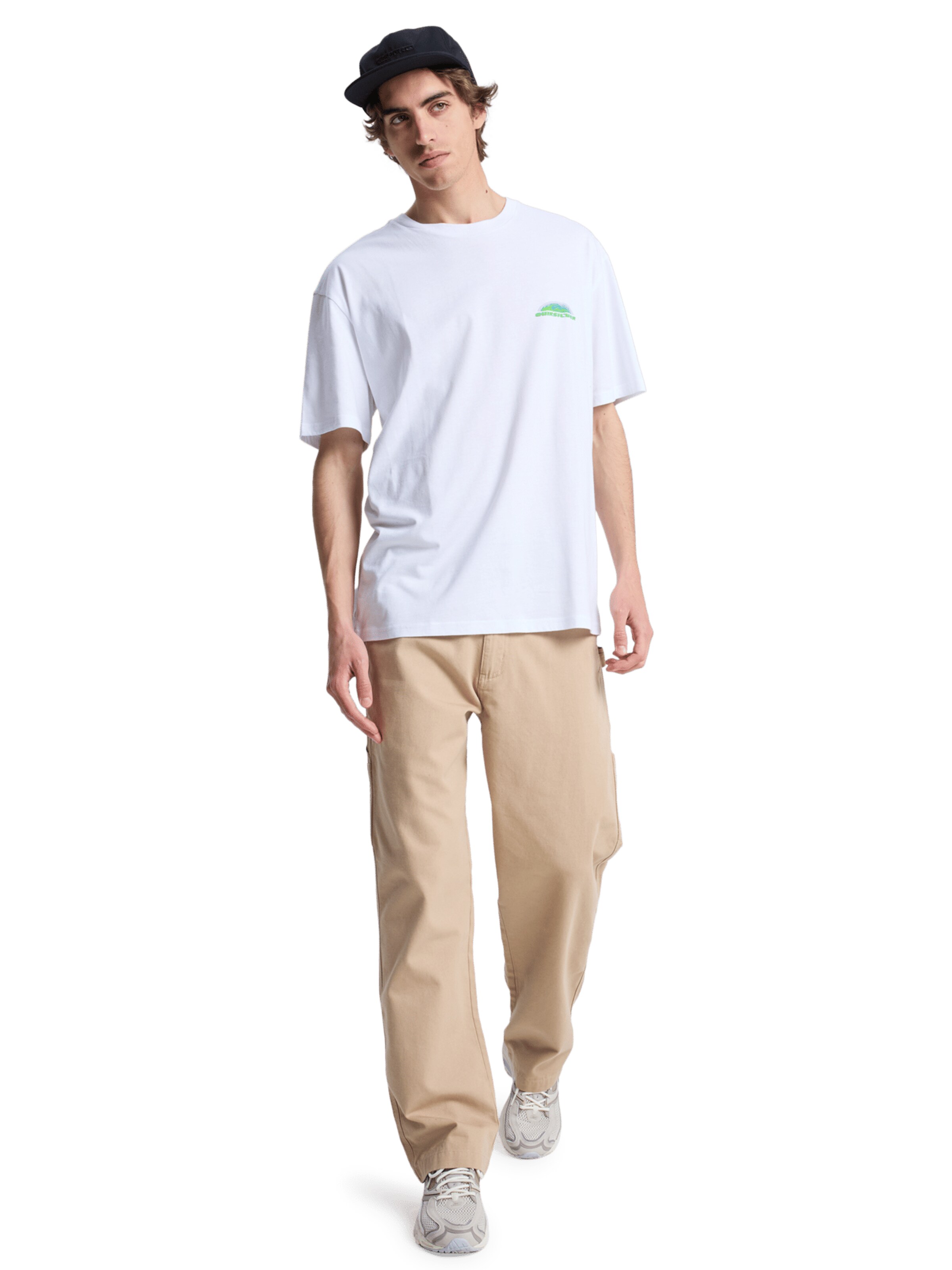 QUIKSILVER T-shirt in Weiß