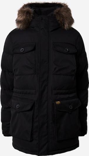 Superdry Talviparka 'Chinook' värissä vaaleanruskea / keltainen / musta, Tuotenäkymä