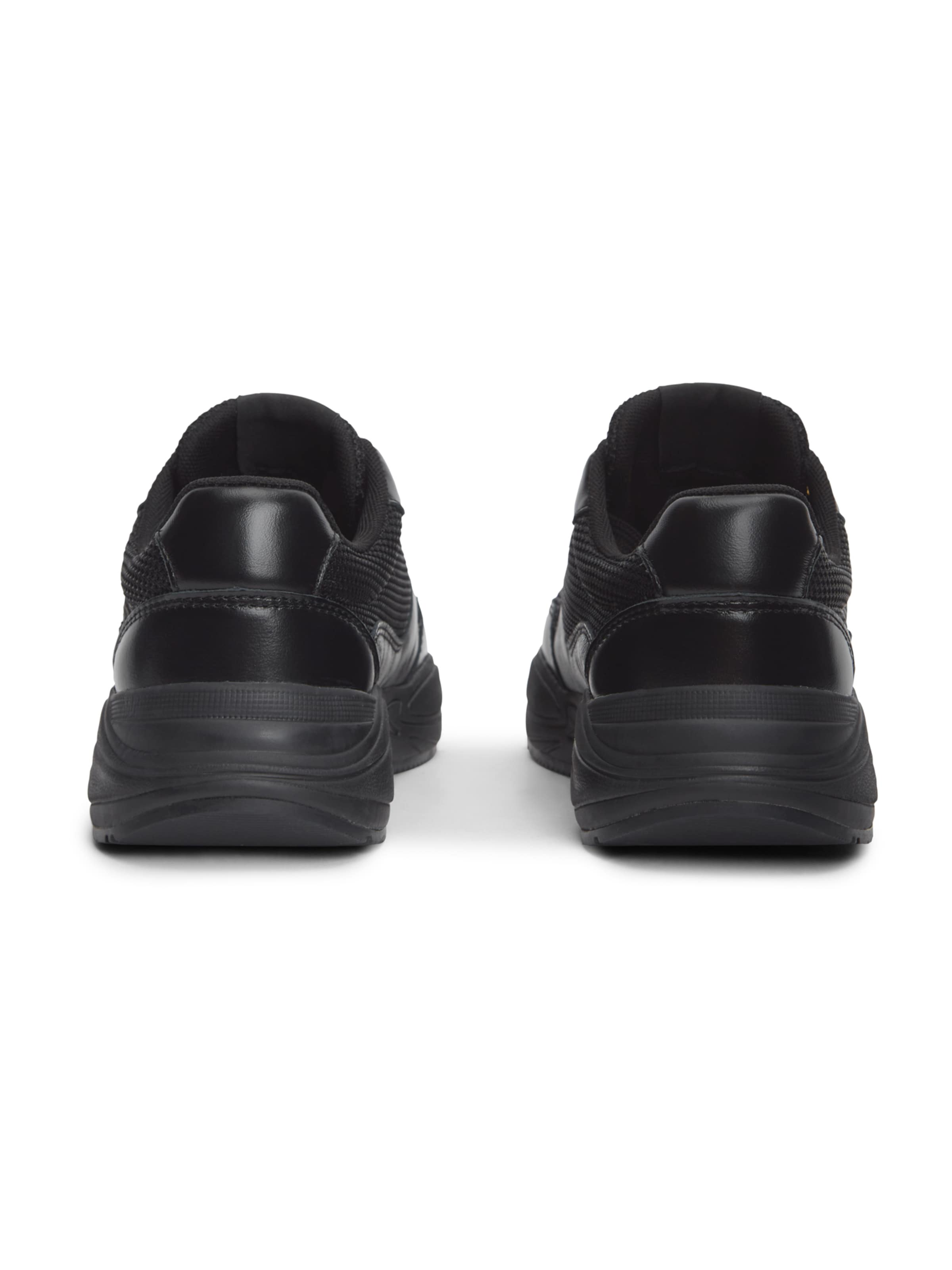 TOMMY HILFIGER Rövid szárú sportcipők - fekete