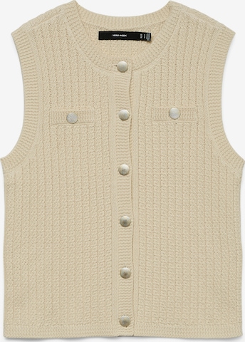 VERO MODA Neuletakki värissä beige: etupuoli