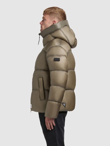 khujo Winterjacke 'Dane' in Grün