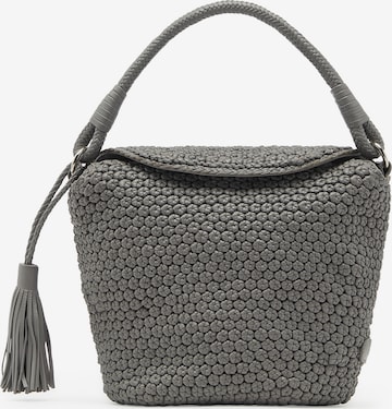 LOTTUSSE Shopper ' Cubo ' in Grey: front