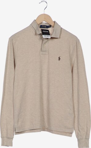 Polo Ralph Lauren Poloshirt M in Beige: predná strana