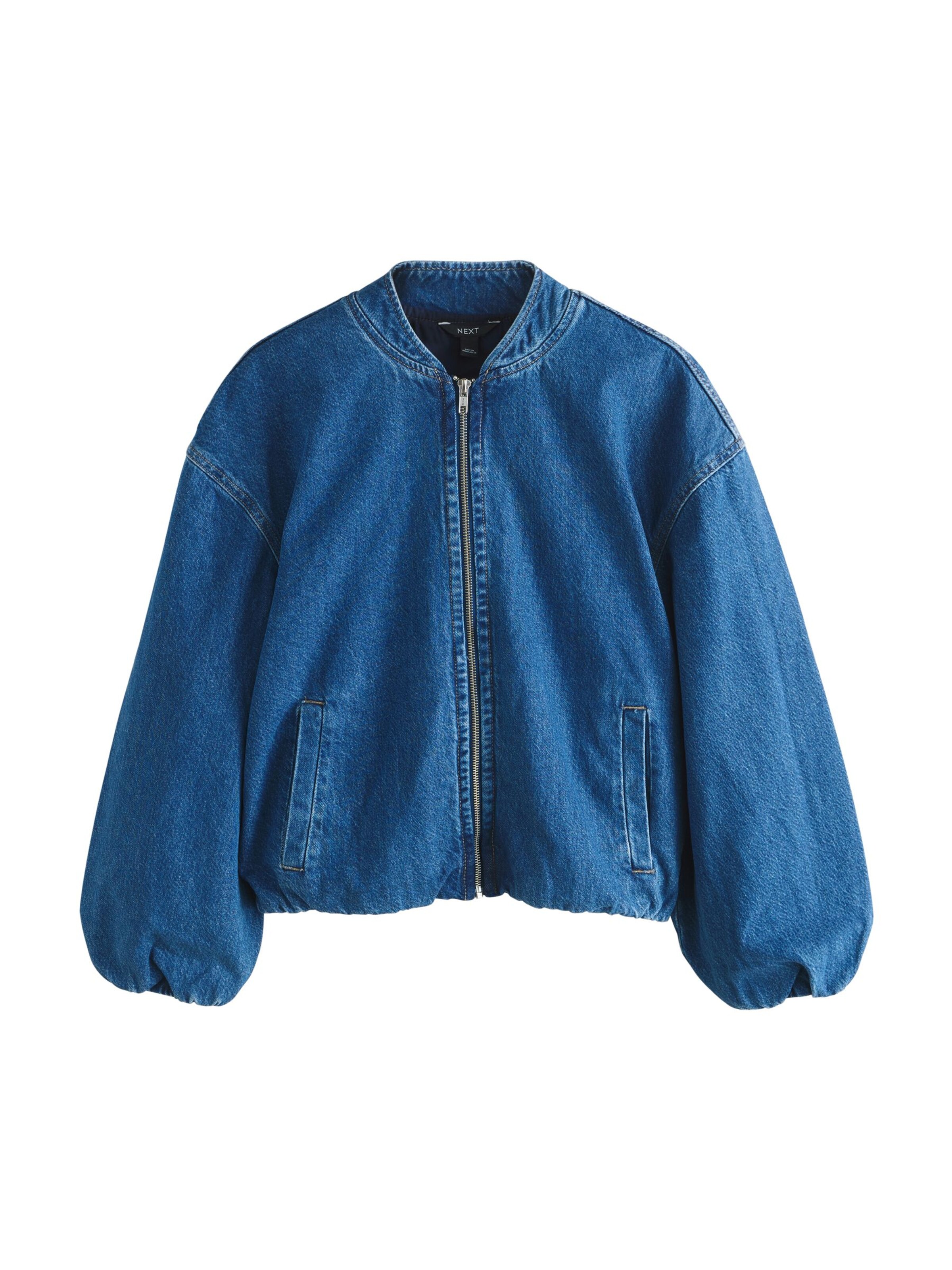 Next Přechodná bunda - modrá džínovina, Produkt