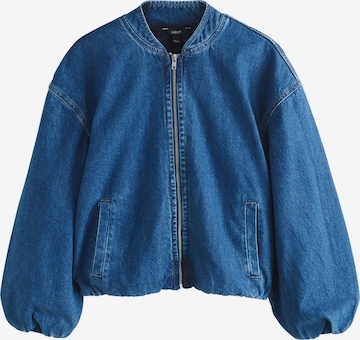 NextPrijelazna jakna - plava boja: prednji dio