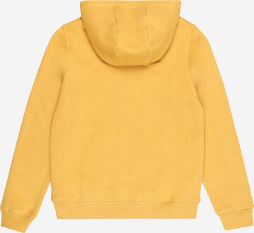 Hackett LondonSweater majica - žuta boja
