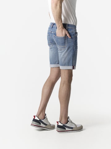 KOROSHI - regular Vaquero en azul