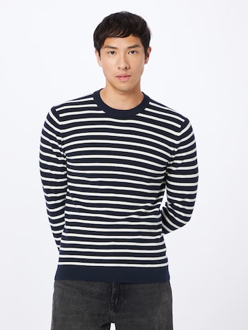 ESPRIT Sweater in Blue: front