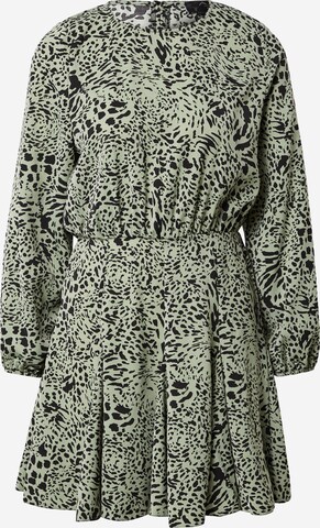 AX Paris Shirt Dress in Green: front