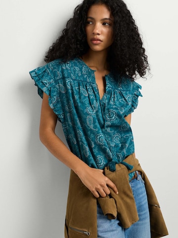Chemisier 'GABRIELA' Pepe Jeans en vert : devant