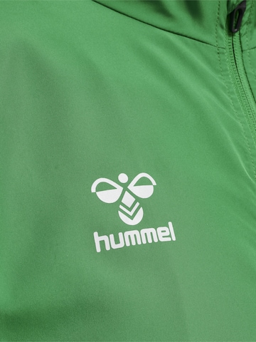Hummel Trainingsjacke in Grün