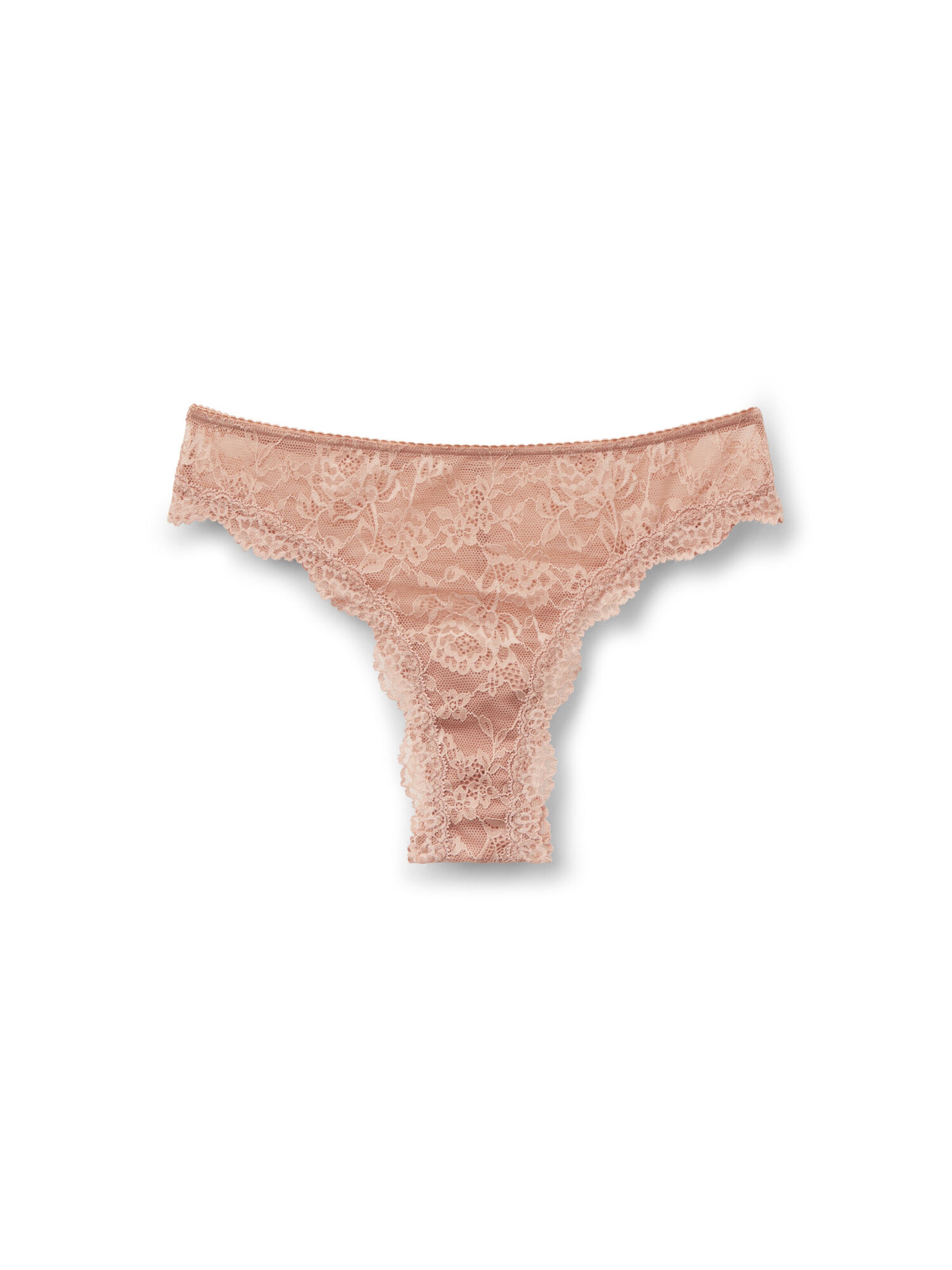 Tezenis Thong in Beige: front