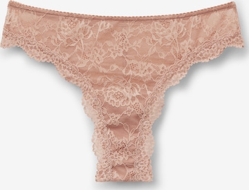 Tezenis Thong in Beige: front