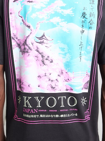 JACK & JONES Shirt 'JORBRADLEY KYOTO' in Black