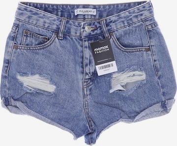 Pull&Bear Shorts in XS in Blue: front