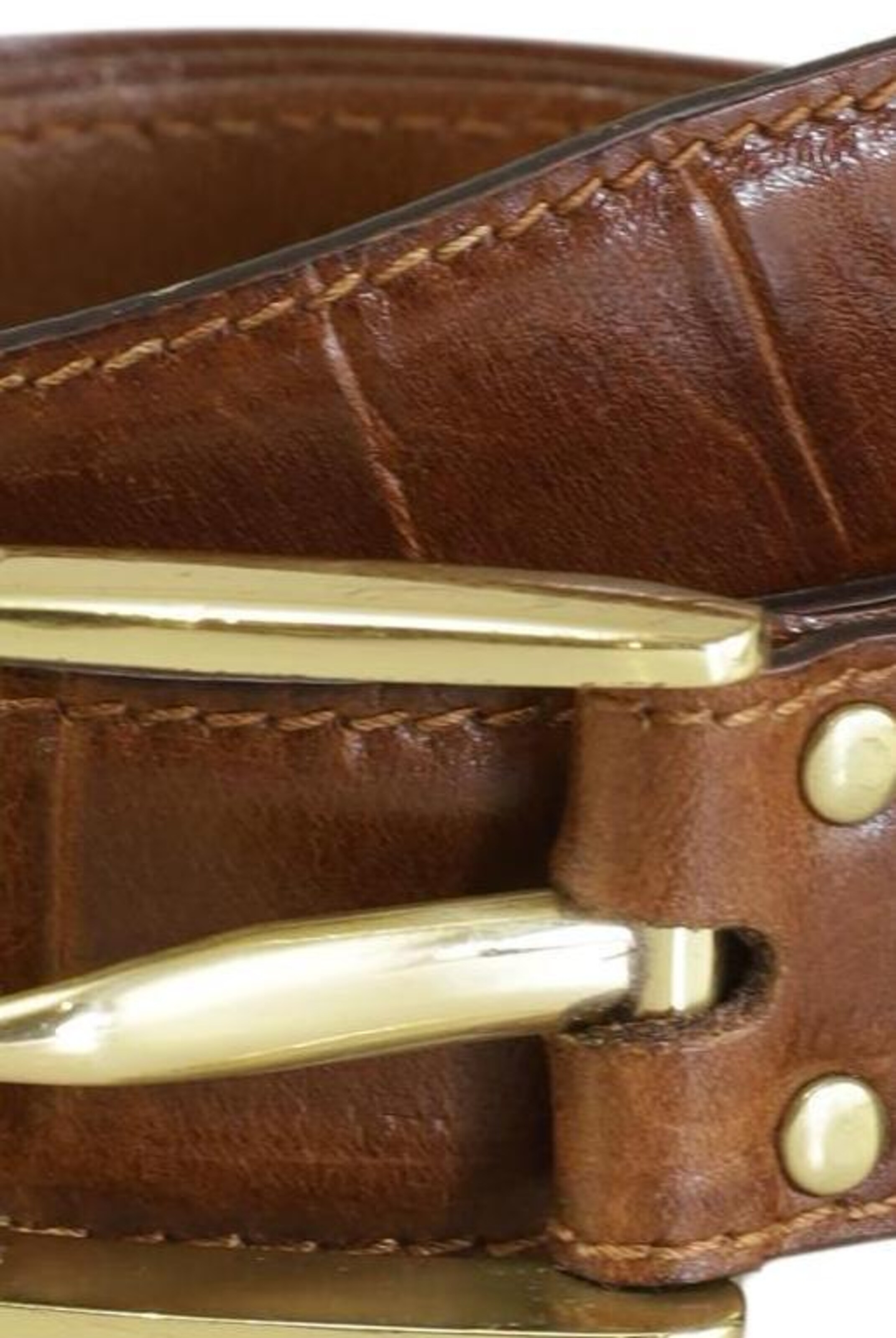 AIGNER Belt in One size in Brown