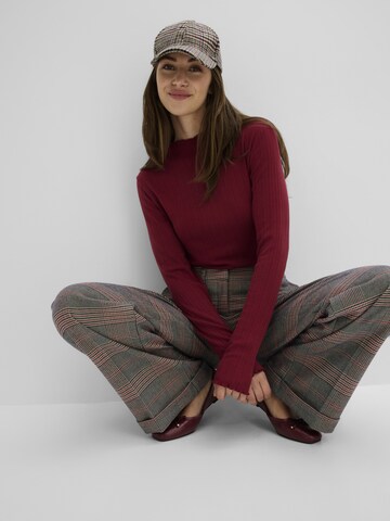 bonprix Wide Leg Housut värissä ruskea